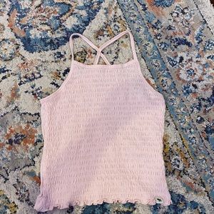I am selling a pink Abercrombie And Fitch Kids cami.Only a few wears.Size 11/12.